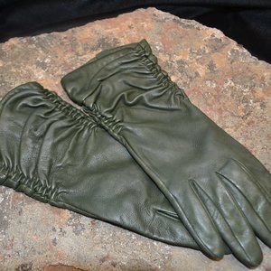 Alexandra Bartlett Gloves, Leather Gloves MED